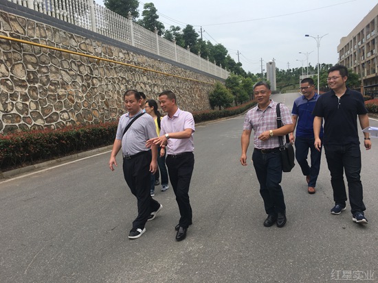 红星盛业顺利通过广州市生猪产品安全信用现场复核