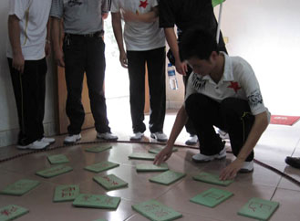 键盘游戏 --改革创新，勇于变革