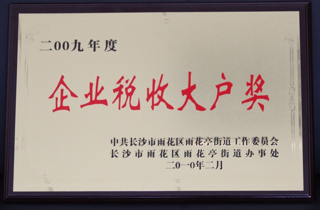 2010.2企业税收大户