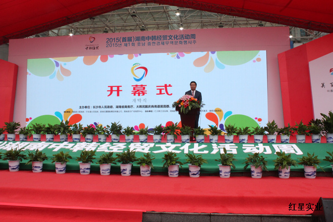 2015(首届)湖南中韩经贸文化活动周在长开幕7