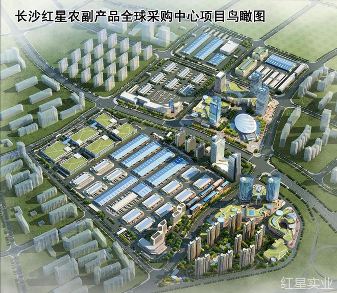20160505长沙红星农副产品全球采购中心项目建设全面铺开14.jpg