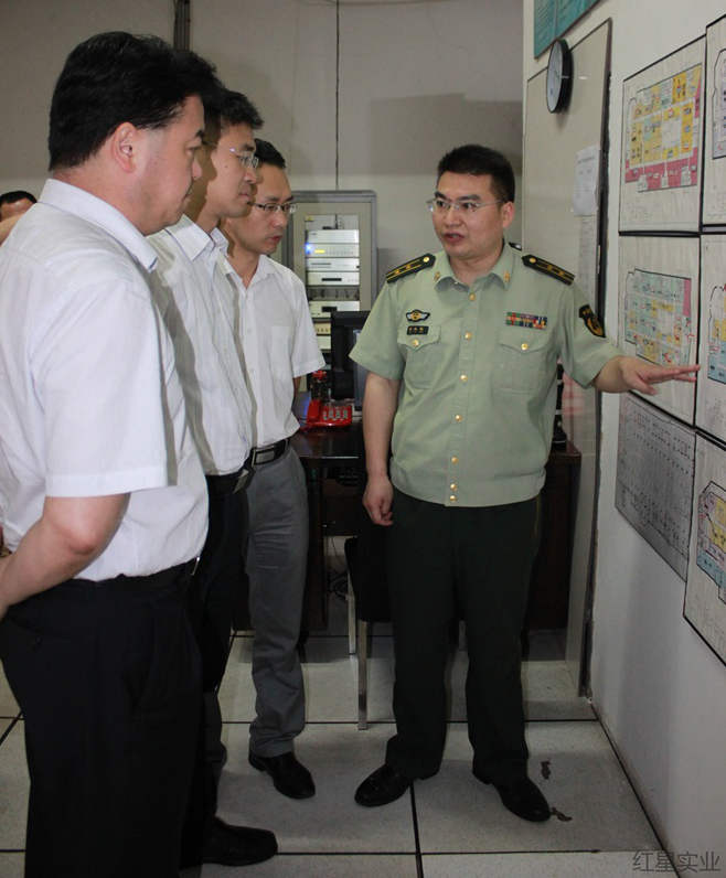 20160604井湾子家具城现场指导安全生产工作