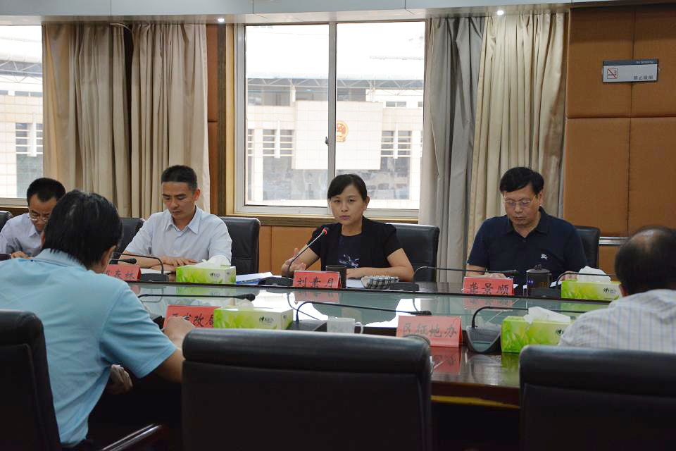 区委副书记刘素月调度红星市场迁建