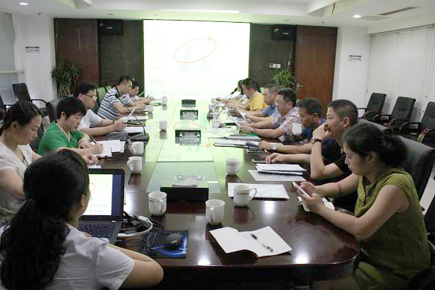 集团公司召开红星会展中心发展专题会