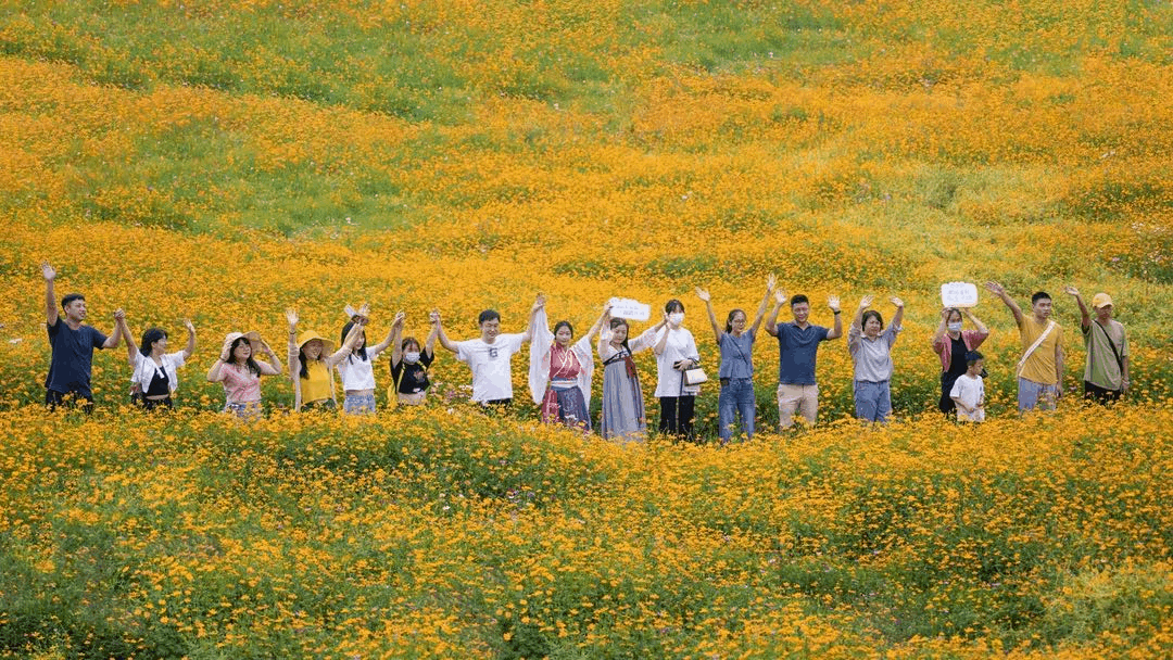 2021年湖南省花木博览会里的“红星力量”