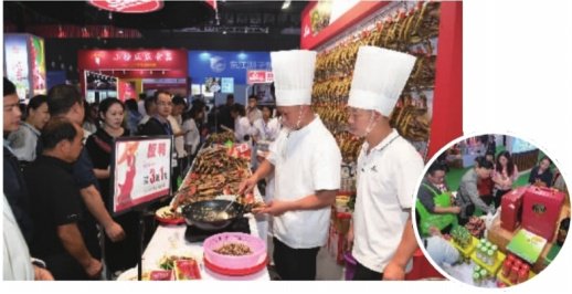 家门口购全球好物,周末去逛农博会